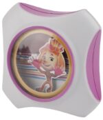 Ночник - светильник светодиодный ЭРА NN-612-LS-PL ФИКСИКИ в розетку с датчиком освещенности бордовый купить оптом недорого