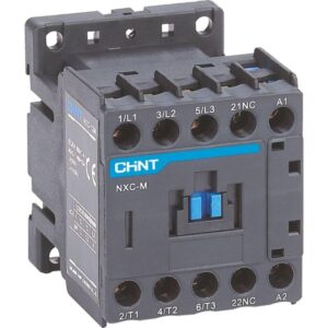 Контактор NXC-12M01 12А кат. 220В AC 1НЗ AC-3 (R) CHINT 836592 оптом купить цена
