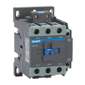 Контактор NXC-65 65А кат. 220В AC 1НО+1НЗ AC-3 (R) CHINT 836796 оптом купить цена
