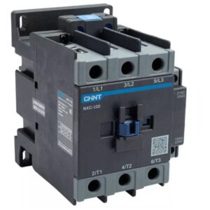 Контактор NXC-100 100А кат. 220В AC 1НО+1НЗ AC-3 (R) CHINT 836824 оптом купить цена