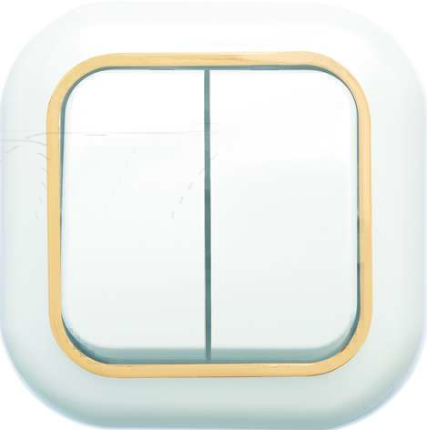 Выключатель 2-кл. СП Валентина 6А IP20 С56-034 бел./зол. Кунцево 7648 купить оптом выгодно Выключатель 2-кл. СП Валентина 6А IP20 С56-034 бел./зол. Кунцево 7648 оптом купить цена