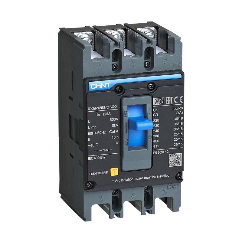Выключатель автоматический 3п 32А 25кА NXM-125S (R) CHINT 844300 купить оптом выгодно Выключатель автоматический 3п 32А 25кА NXM-125S (R) CHINT 844300 оптом купить цена