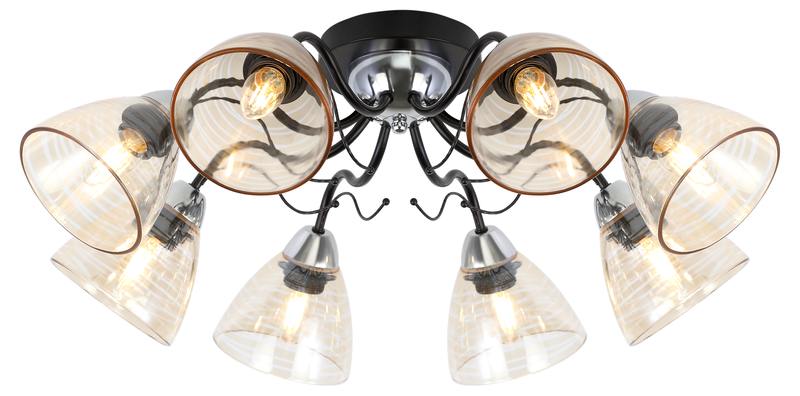 Люстра Rivoli Friederike 3089-308 8 х Е27 40 Вт классика оптом купить хорошая цена Люстра Rivoli Friederike 3089-308 8 х Е27 40 Вт классика купить оптом недорого