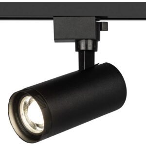 Трековый светильник однофазный ЭРА TR59 - 2040 BK светодиодный 20Вт 4000К черный купить оптом недорого