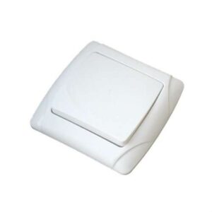 Выключатель 1-кл. СП Маргарита 10А IP20 бел. UNIVersal М0021 оптом купить цена