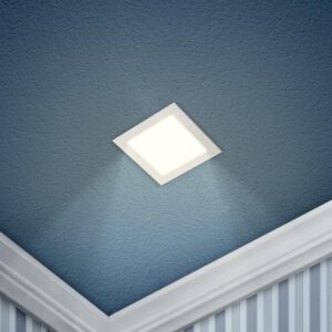 LED 2-3-4K Светильник ЭРА светодиодный квадратный LED 3W 220V 4000K купить оптом недорого