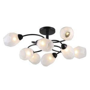 Люстра Rivoli Gloria 9089-308 8 * Е14 40 Вт модерн купить оптом недорого