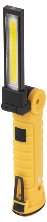 Светодиодный фонарь ЭРА Рабочие Практик AA-901 многофункциональный СОВ+LED 3Вт магнит