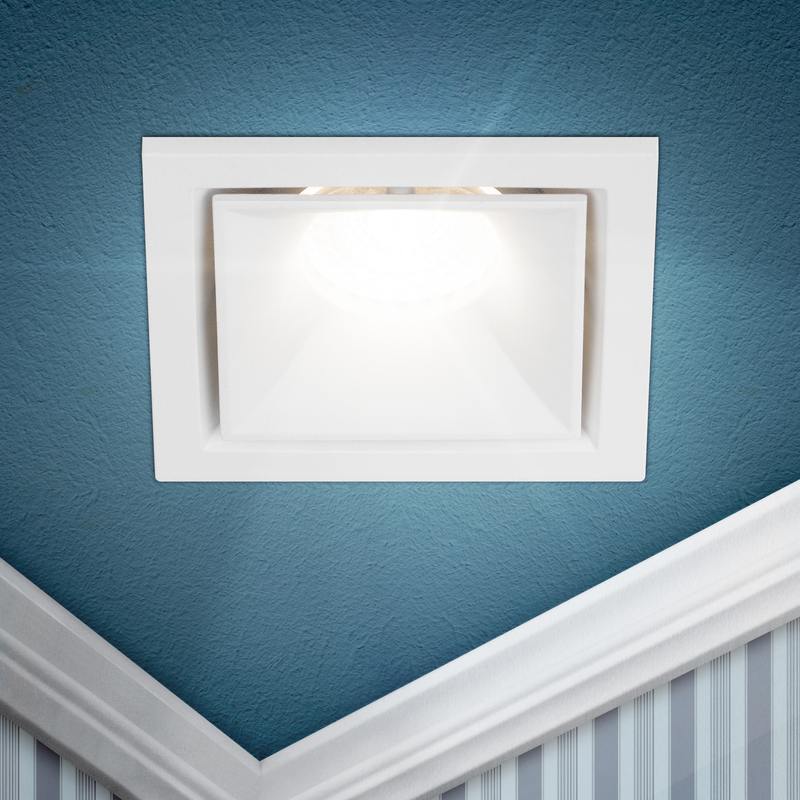 Встраиваемый светильник алюминиевый ЭРА KL101 WH MR16 GU5.3 белый оптом купить хорошая цена Встраиваемый светильник алюминиевый ЭРА KL101 WH MR16 GU5.3 белый купить оптом недорого