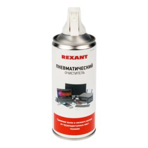 Очиститель пневматический высокого давления DUST OFF 400мл Rexant 85-0001 оптом купить цена