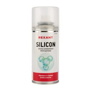 Смазка силиконовая многоцелевая SILICON 150мл Rexant 85-0008 оптом купить цена