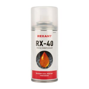 Смазка универсальная RX-40 (аналог WD-40) 150мл Rexant 85-0010 оптом купить цена