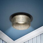 Встраиваемый светильник декоративный ЭРА DK109 BK/GR MR16 GU5.3 черный серый купить оптом недорого