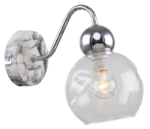 Бра светильник Rivoli Dena 3147-401 настенный 1 х Е14 40 Вт модерн купить оптом недорого