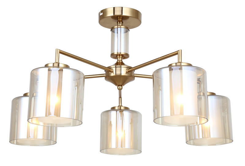 Люстра Rivoli Adelina 3166-305 5 х Е14 40 Вт модерн оптом купить хорошая цена Люстра Rivoli Adelina 3166-305 5 х Е14 40 Вт модерн купить оптом недорого