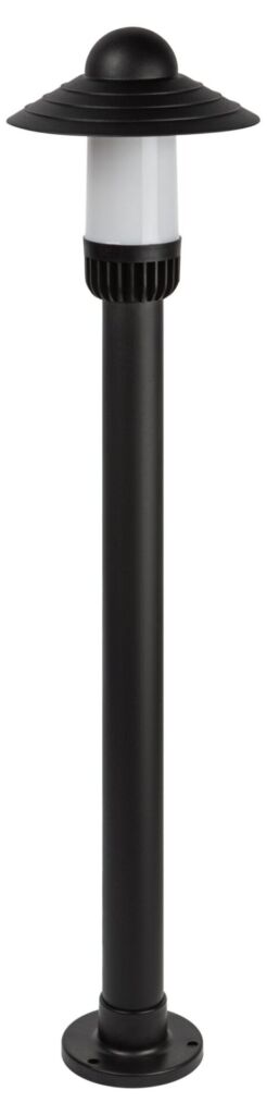 Садово-парковый светильник ЭРА НТУ 01-60-010 Поллар напольный черный IP54 Е27 max60Вт h1060мм оптом купить хорошая цена Садово-парковый светильник ЭРА НТУ 01-60-010 Поллар напольный черный IP54 Е27 max60Вт h1060мм купить оптом недорого