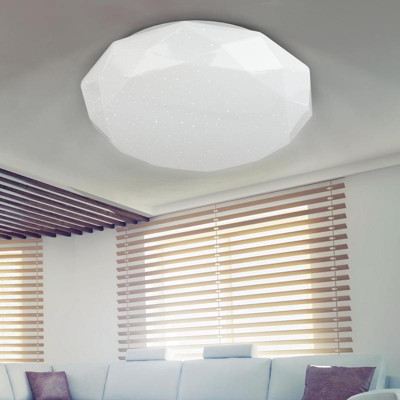 Светильник потолочный светодиодный ЭРА SPB-6-12-6 Светильник потолочный светодиодный ЭРА SPB-6-12-6