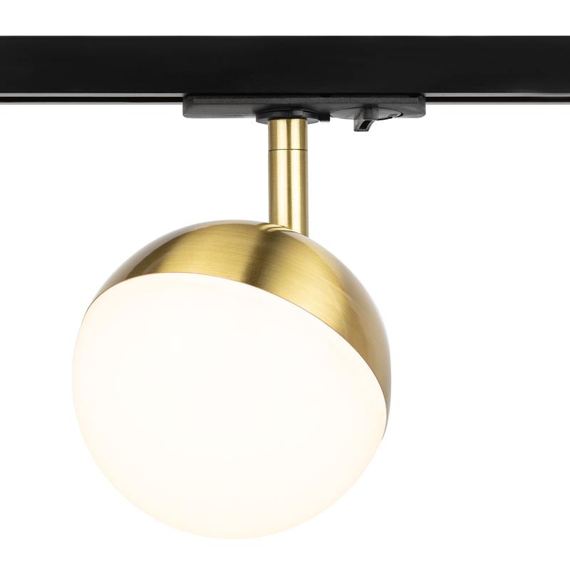 Трековый светильник однофазный ЭРА TR42-GX53 BS под лампу GX53 латунь оптом купить хорошая цена Трековый светильник однофазный ЭРА TR42-GX53 BS под лампу GX53 латунь купить оптом недорого