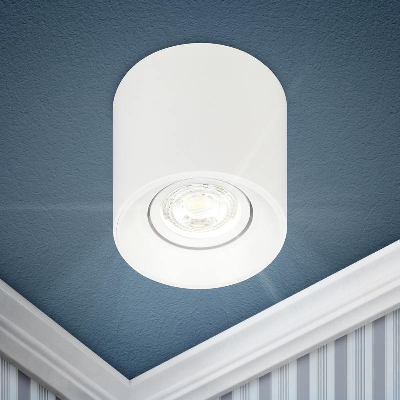 Светильник настенно-потолочный спот ЭРА OL25-1 WH MR16/GU5.3 Светильник настенно-потолочный спот ЭРА OL25-1 WH MR16/GU5.3