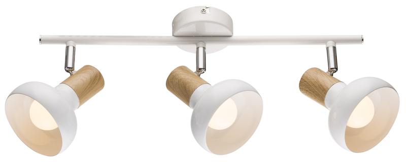 Светильник настенно-потолочный спот Rivoli Lorena 7052-703 3 х Е14 40 Вт поворотный оптом купить хорошая цена Светильник настенно-потолочный спот Rivoli Lorena 7052-703 3 х Е14 40 Вт поворотный купить оптом недорого