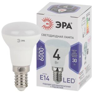 Лампочка светодиодная ЭРА STD LED R39-4W-860-E14 Е14 / Е14 4Вт рефлектор холодный дневной свет купить оптом недорого