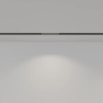 Магнитный трековый светильник ЭРА TRM20-3-11-6W3K-B для системы NOVA 48V 6Вт 3000К направленный свет черный купить оптом недорого