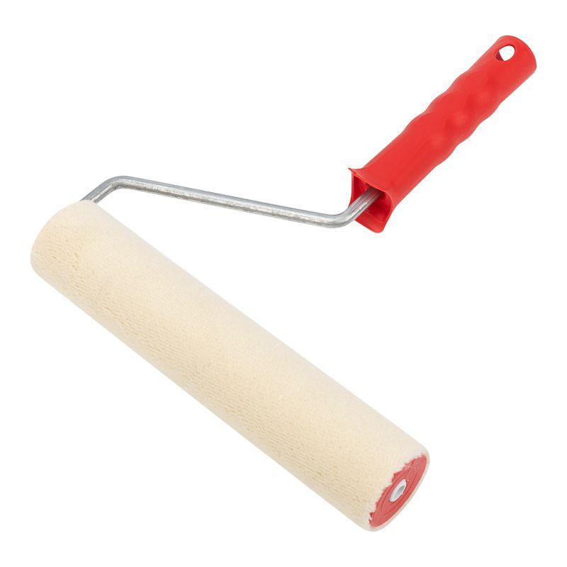 Валик велюр ворс 5мм шир. ролика 240мм d42мм бюгель 8мм "Мастер" Rexant 89-0008 купить оптом выгодно Валик велюр ворс 5мм шир. ролика 240мм d42мм бюгель 8мм "Мастер" Rexant 89-0008 оптом купить цена