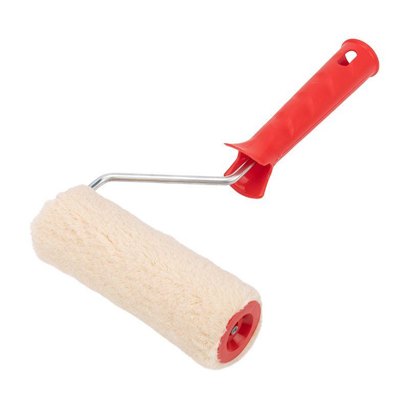 Валик "Натуральный мех" бесшовный ворс 12мм шир. ролика 140мм d42мм бюгель 6мм Rexant 89-0034 купить оптом выгодно Валик "Натуральный мех" бесшовный ворс 12мм шир. ролика 140мм d42мм бюгель 6мм Rexant 89-0034 оптом купить цена