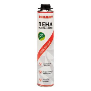 Пена монтажная всесезонная для пистолета 40л eco Rexant 89-0903 оптом купить цена