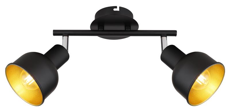 Светильник настенно-потолочный спот Rivoli Jessica 7050-702 2 х Е14 40 Вт поворотный оптом купить хорошая цена Светильник настенно-потолочный спот Rivoli Jessica 7050-702 2 х Е14 40 Вт поворотный купить оптом недорого