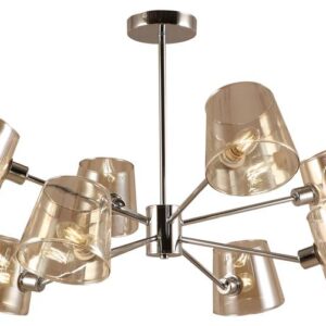 Люстра Rivoli Eliza 2084-308 8 х Е14 40 Вт классика купить оптом недорого