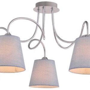 Люстра Rivoli Evelyn 2060-305 5 х Е14 40 Вт классика купить оптом недорого