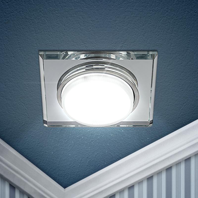 DK79 SL Светильник ЭРА под лампу Gx53 DK79 SL Светильник ЭРА под лампу Gx53