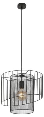 Светильник подвесной (подвес) Rivoli Imke 5089-201 1 х Е27 40 Вт лофт - кантри купить оптом недорого