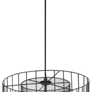 Светильник подвесной (подвес) Rivoli Imke 5089-201 1 х Е27 40 Вт лофт - кантри купить оптом недорого