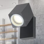 Декоративная подсветка ЭРА WL37 GR MR16/GU10