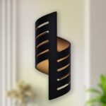 Светильник настенный ЭРА WL48 BK G9 IP20 черный купить оптом недорого