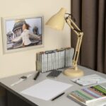 Настольный светильник ЭРА N-123-Е27-40W-BG бежевый купить оптом недорого