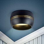 Встраиваемый светильник под лампу GX53 ЭРА KL81 BK/GD черный/золото купить оптом недорого