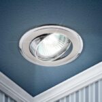 KL22 А SN/CH Светильник ЭРА литой пов. двойной контур MR16