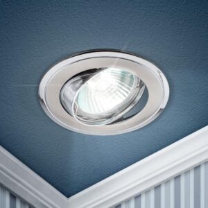 KL22 А SN/CH Светильник ЭРА литой пов. двойной контур MR16