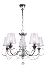 2038-205 Rivoli Люстра Principessa P5 CR 5*E14 40W купить оптом недорого