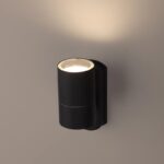 WL27 BK Подсветка ЭРА Декоративная подсветка GU10 MAX35W IP54 черный купить оптом недорого