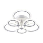 Светильник потолочный светодиодный Rivoli Blanca 6094-106 светодиодный с пультом 108 Вт 3000К-6000К LED модерн купить оптом недорого