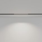 Магнитный трековый светильник ЭРА TRM20-3-22-12W4K-B для системы NOVA 48V 12Вт 4000К направленный свет черный купить оптом недорого