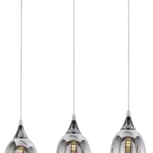 Светильник подвесной (подвес) Rivoli Malady 9123-203 3 х Е27 40 Вт модерн потолочный купить оптом недорого