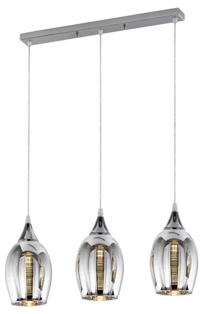 Светильник подвесной (подвес) Rivoli Malady 9123-203 3 х Е27 40 Вт модерн потолочный оптом купить хорошая цена Светильник подвесной (подвес) Rivoli Malady 9123-203 3 х Е27 40 Вт модерн потолочный купить оптом недорого