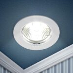 KL1 WH Светильник ЭРА литой простой MR16