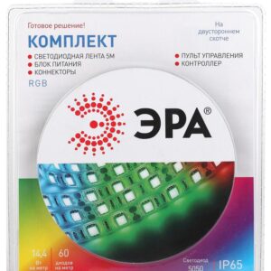 ЭРА Комплект светодиодной ленты 5050kit-14