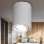 Светильник настенно-потолочный спот ЭРА OL33 WH MR16 GU10 IP20 белый купить оптом недорого